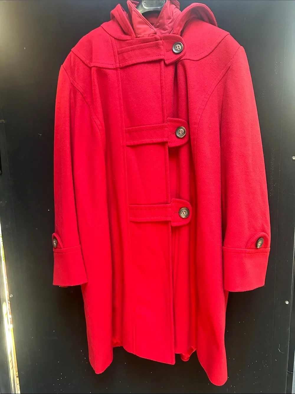 Marina Rinaldi coat with puffer